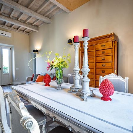 Luxury Villa Tolomei Gucci With Spa San Jacopo al Girone Εξωτερικό φωτογραφία