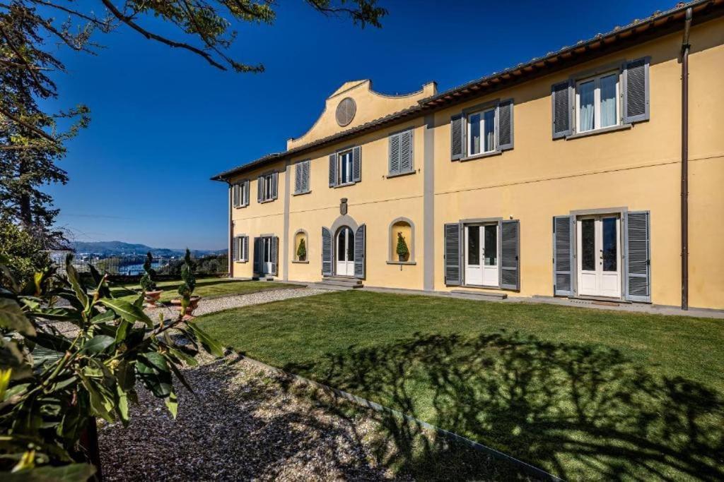 Luxury Villa Tolomei Gucci With Spa San Jacopo al Girone Εξωτερικό φωτογραφία