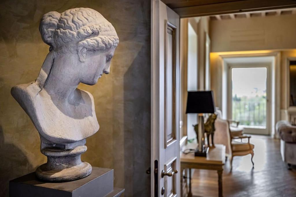 Luxury Villa Tolomei Gucci With Spa San Jacopo al Girone Εξωτερικό φωτογραφία