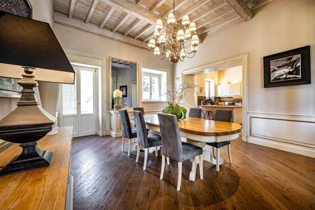 Luxury Villa Tolomei Gucci With Spa San Jacopo al Girone Εξωτερικό φωτογραφία