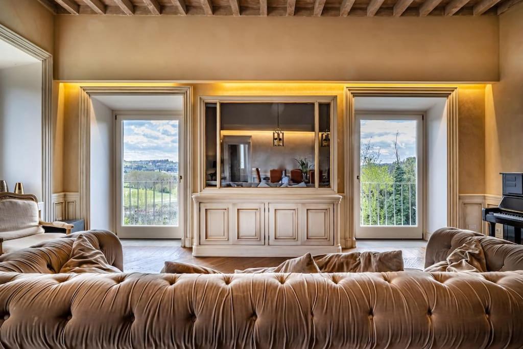 Luxury Villa Tolomei Gucci With Spa San Jacopo al Girone Εξωτερικό φωτογραφία