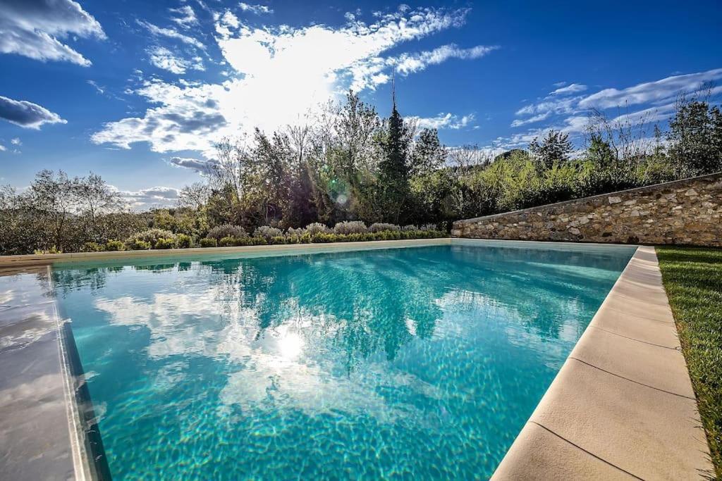 Luxury Villa Tolomei Gucci With Spa San Jacopo al Girone Εξωτερικό φωτογραφία