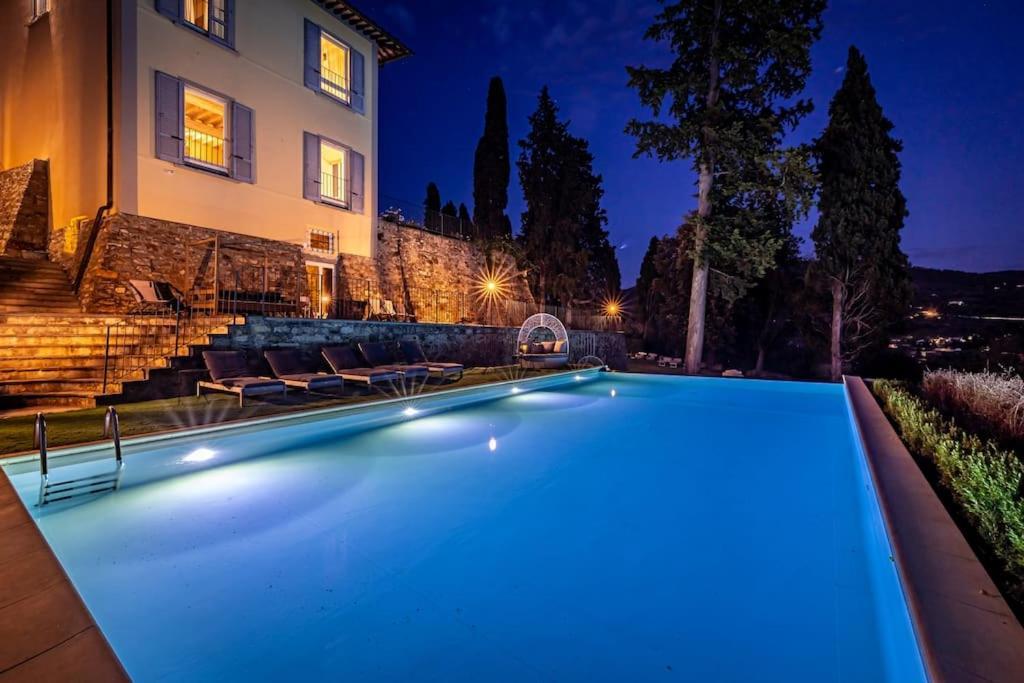 Luxury Villa Tolomei Gucci With Spa San Jacopo al Girone Εξωτερικό φωτογραφία