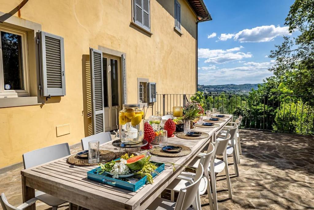 Luxury Villa Tolomei Gucci With Spa San Jacopo al Girone Εξωτερικό φωτογραφία