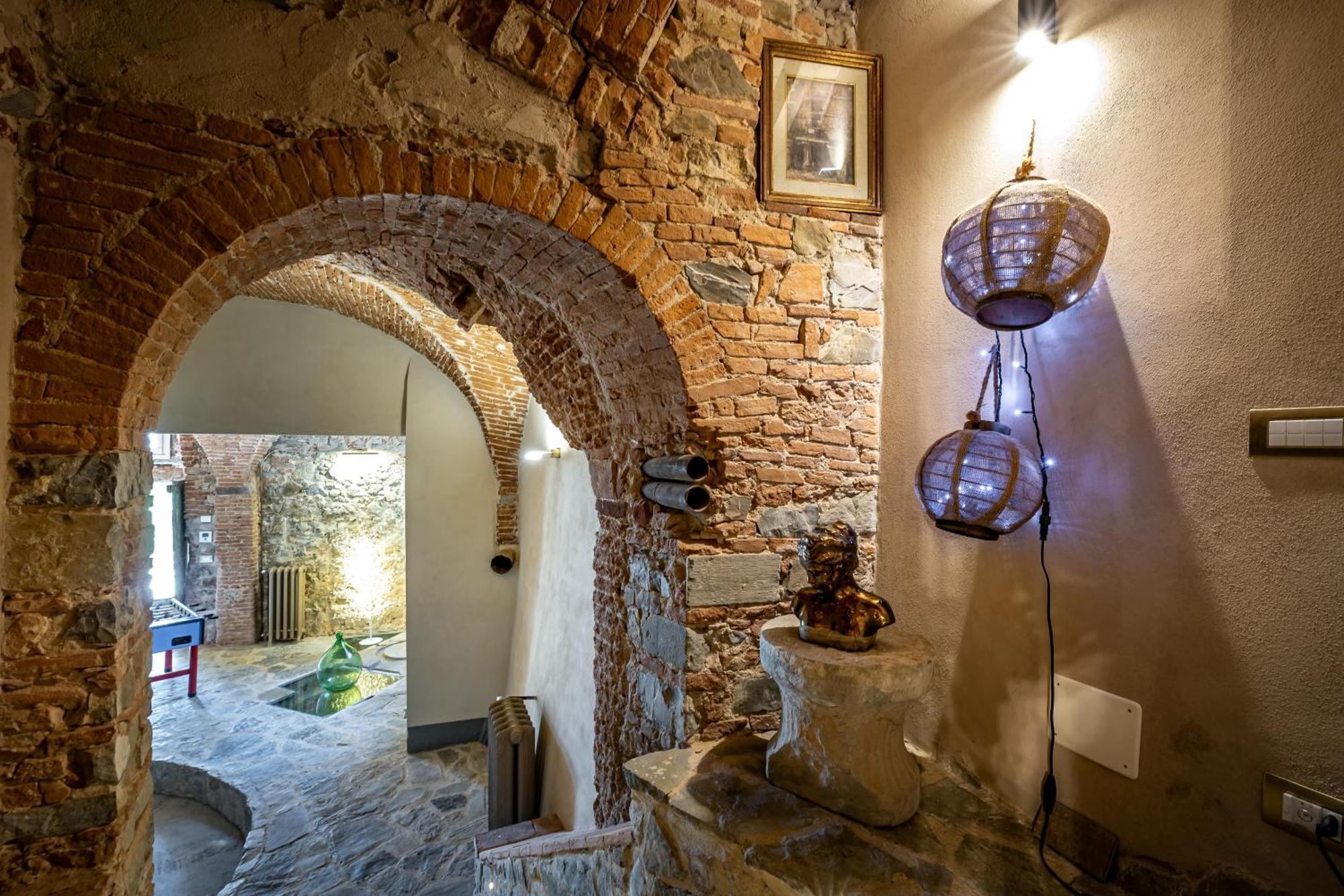 Luxury Villa Tolomei Gucci With Spa San Jacopo al Girone Εξωτερικό φωτογραφία