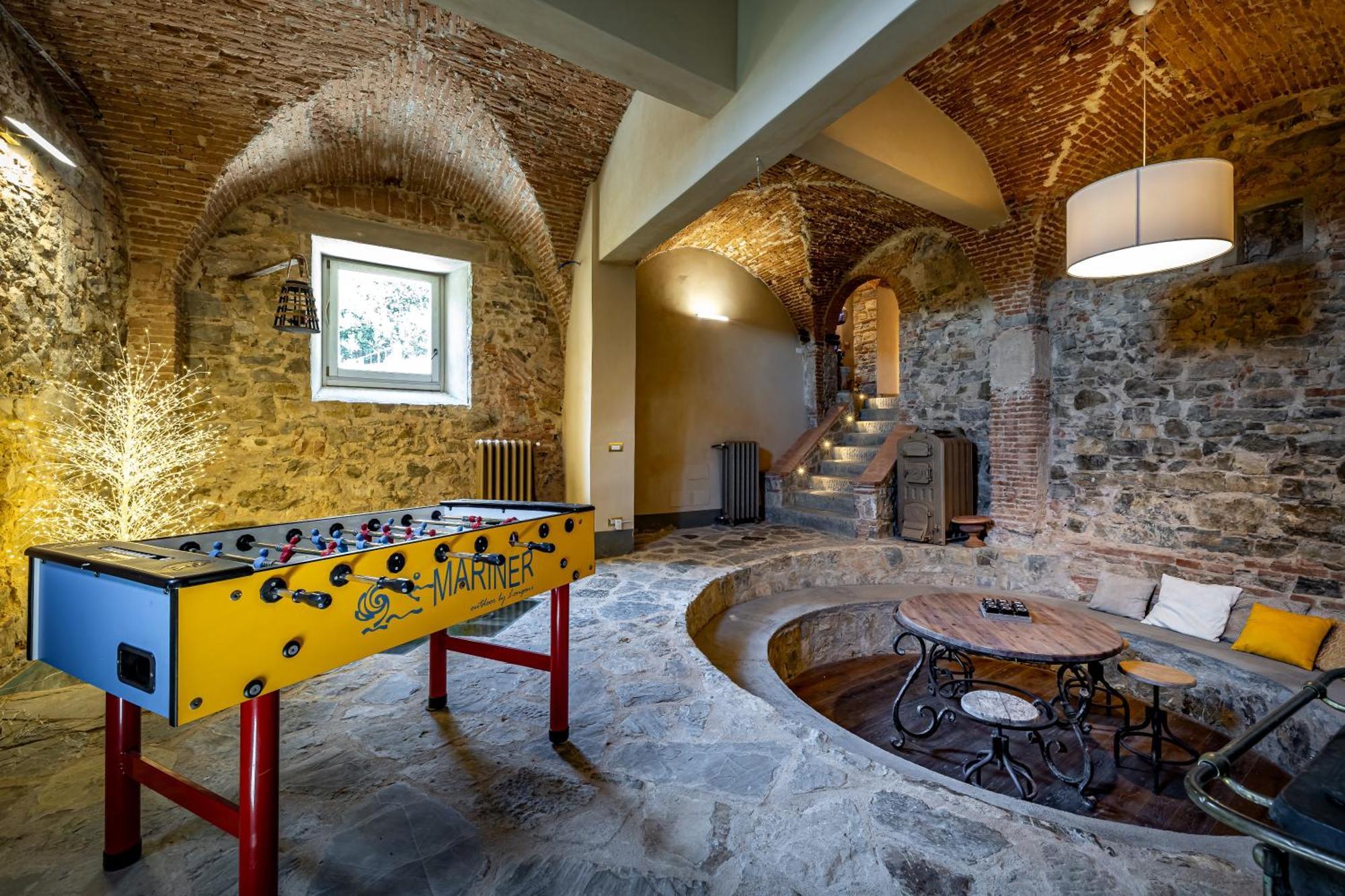 Luxury Villa Tolomei Gucci With Spa San Jacopo al Girone Εξωτερικό φωτογραφία