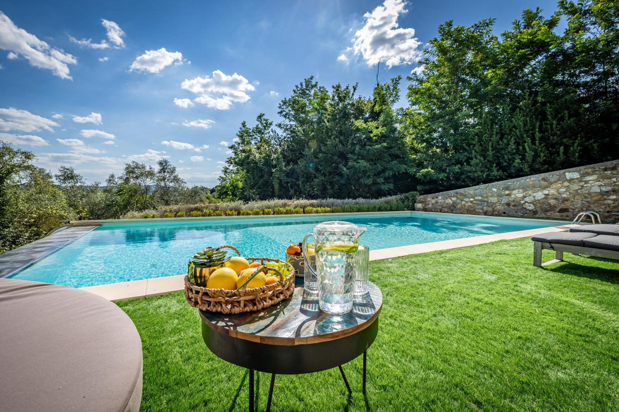 Luxury Villa Tolomei Gucci With Spa San Jacopo al Girone Εξωτερικό φωτογραφία