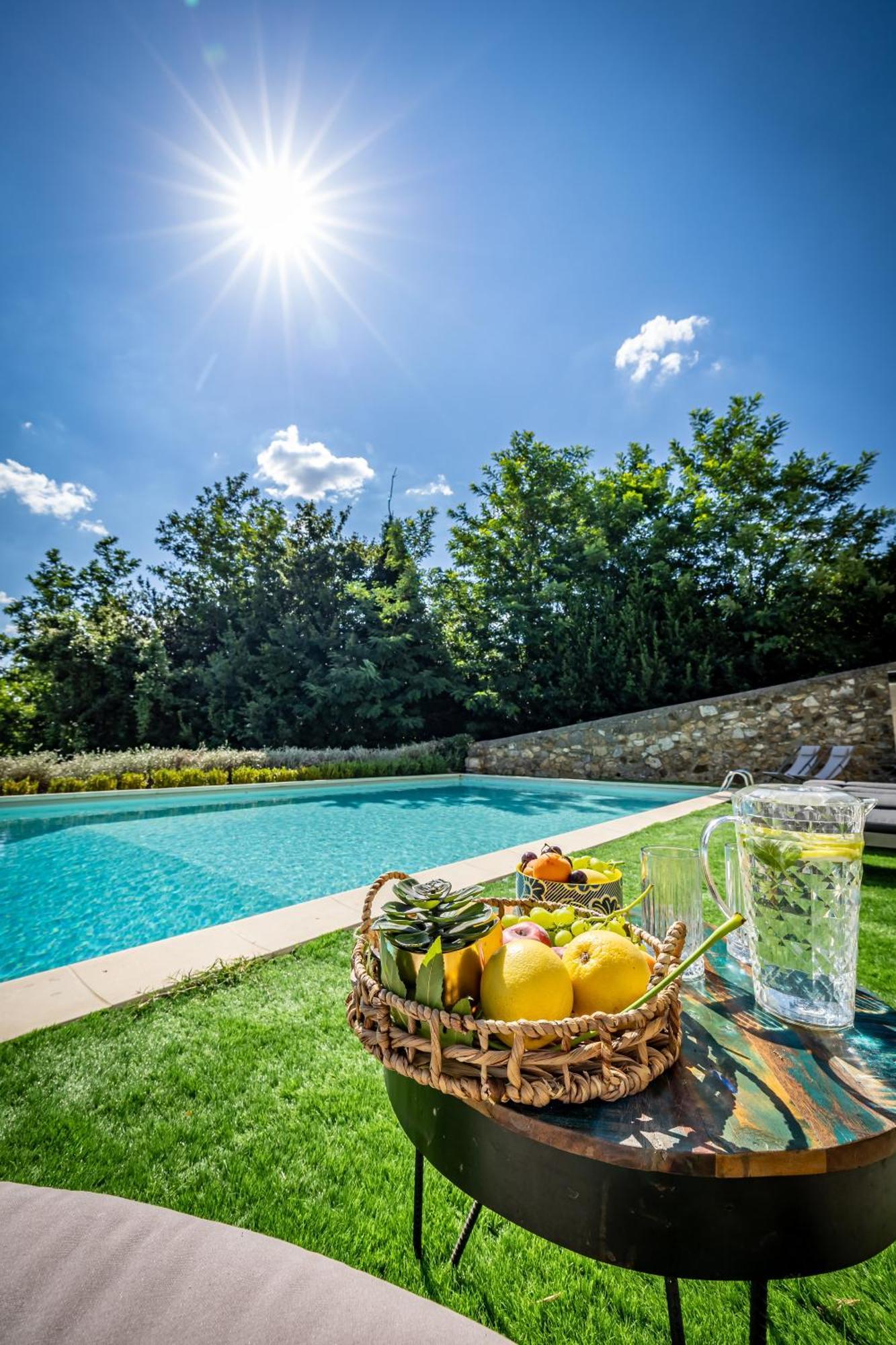 Luxury Villa Tolomei Gucci With Spa San Jacopo al Girone Εξωτερικό φωτογραφία