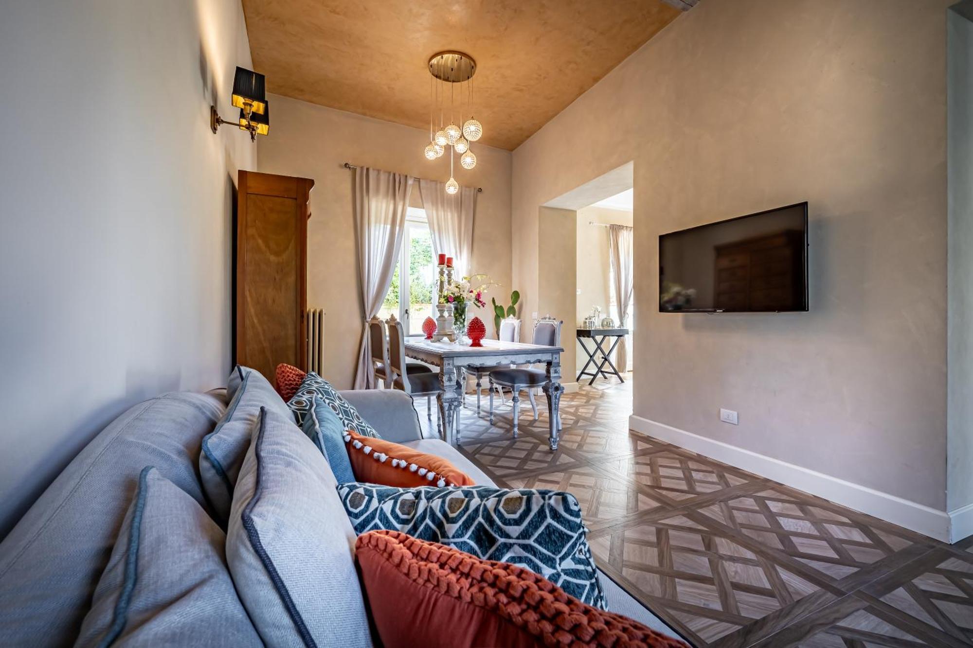 Luxury Villa Tolomei Gucci With Spa San Jacopo al Girone Εξωτερικό φωτογραφία