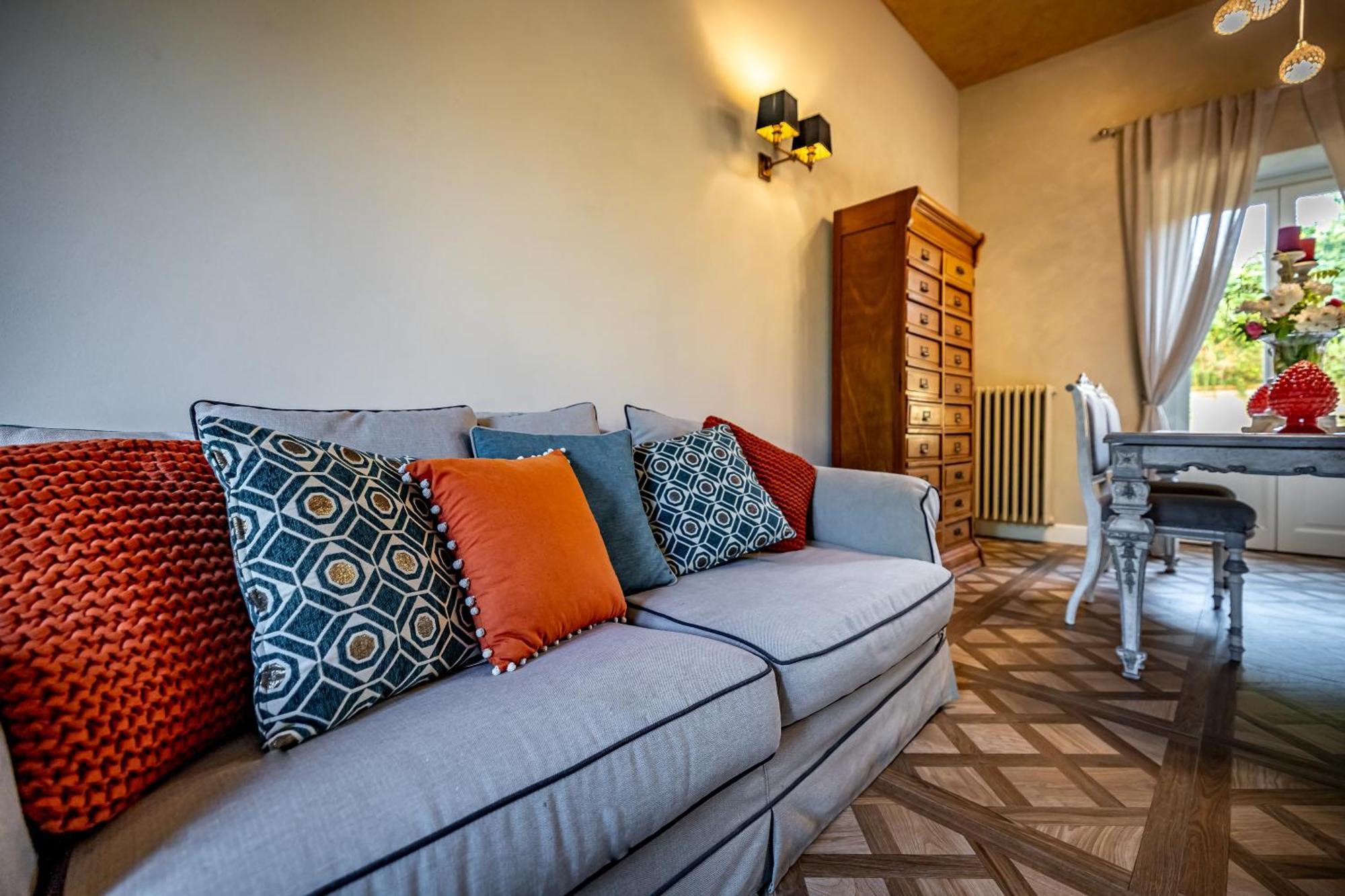 Luxury Villa Tolomei Gucci With Spa San Jacopo al Girone Εξωτερικό φωτογραφία