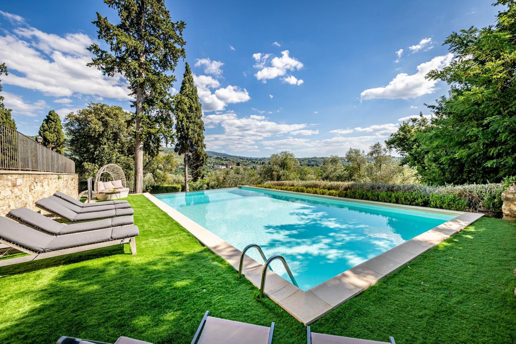 Luxury Villa Tolomei Gucci With Spa San Jacopo al Girone Εξωτερικό φωτογραφία