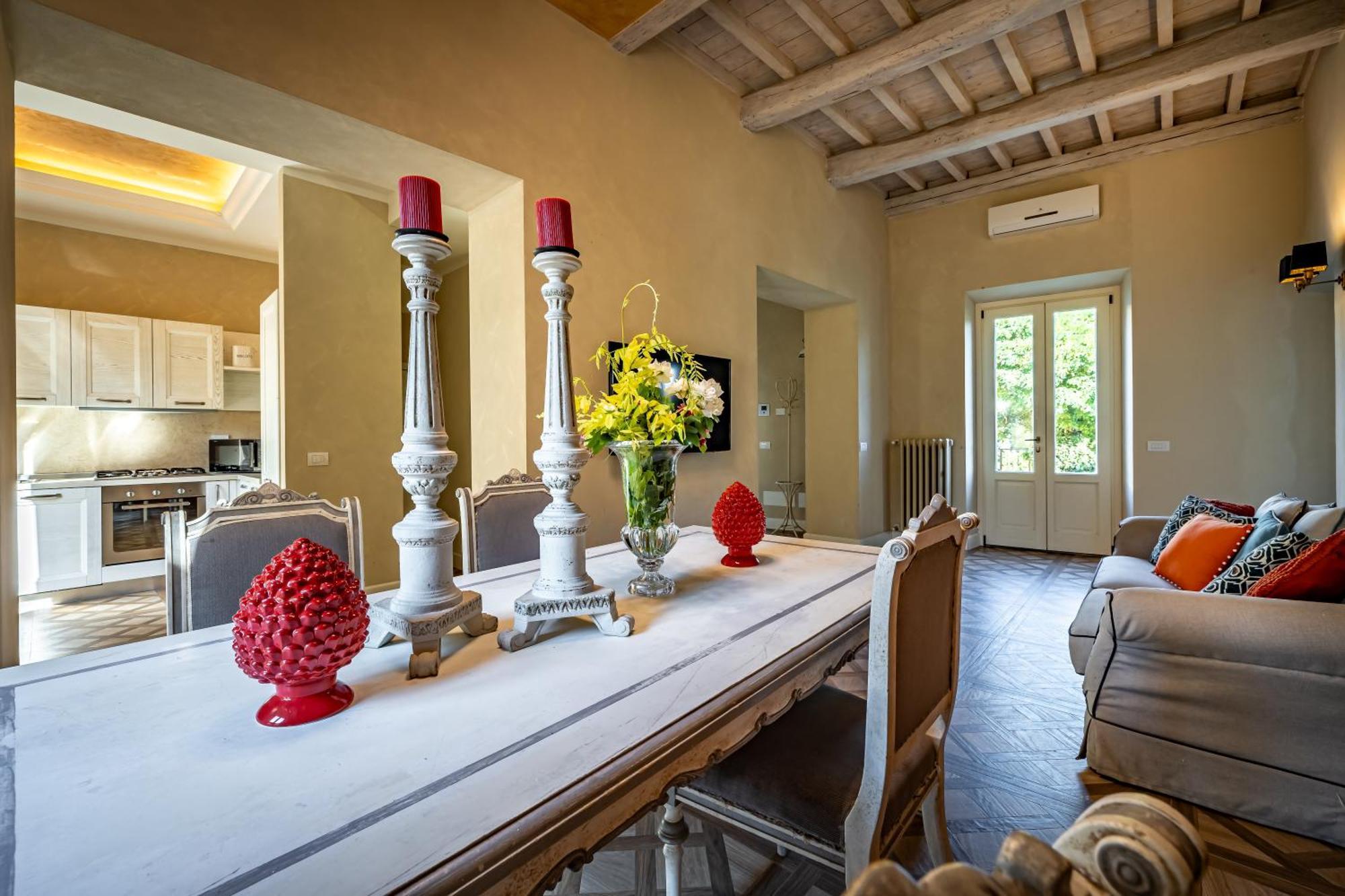Luxury Villa Tolomei Gucci With Spa San Jacopo al Girone Εξωτερικό φωτογραφία