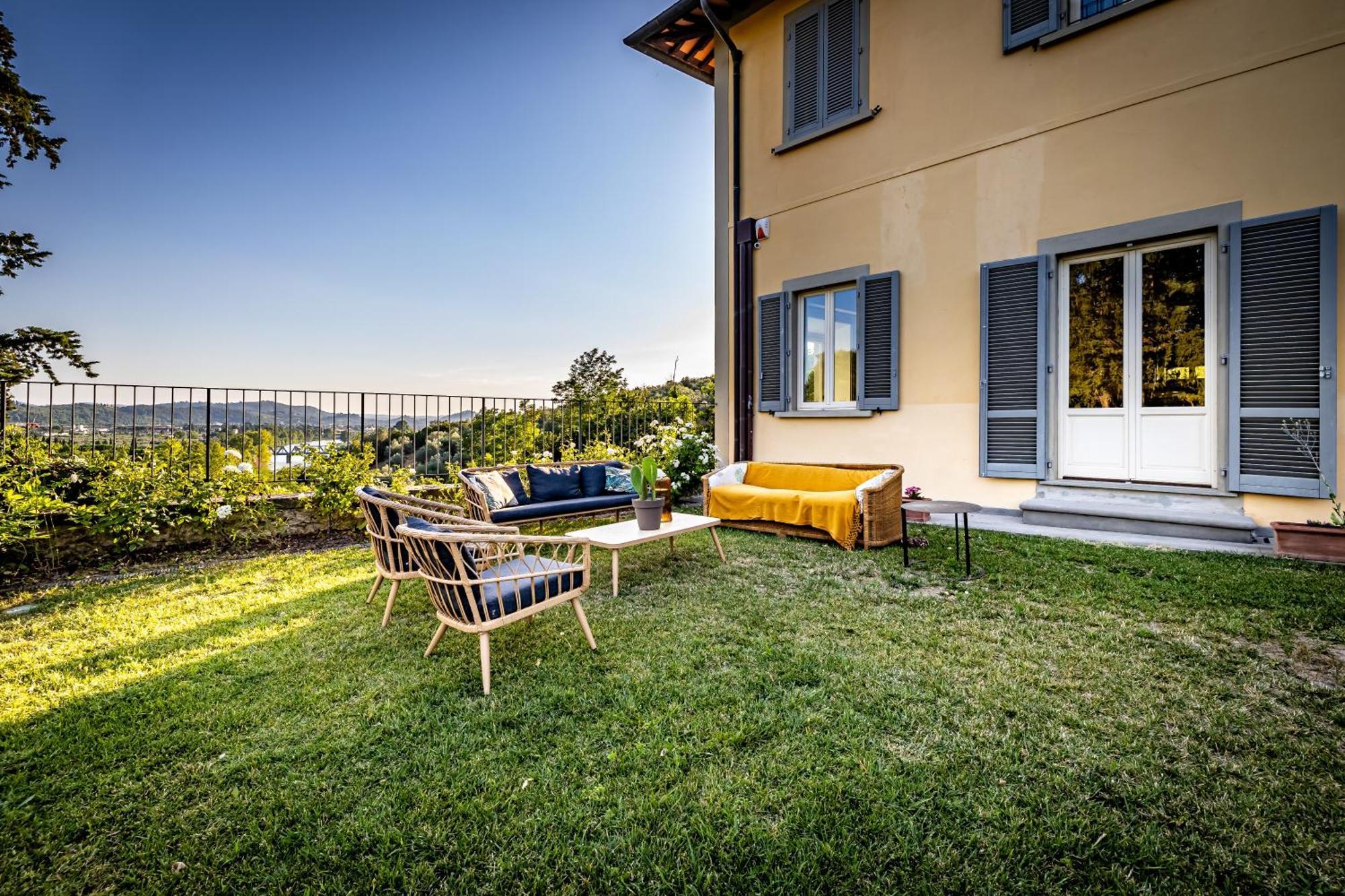 Luxury Villa Tolomei Gucci With Spa San Jacopo al Girone Εξωτερικό φωτογραφία
