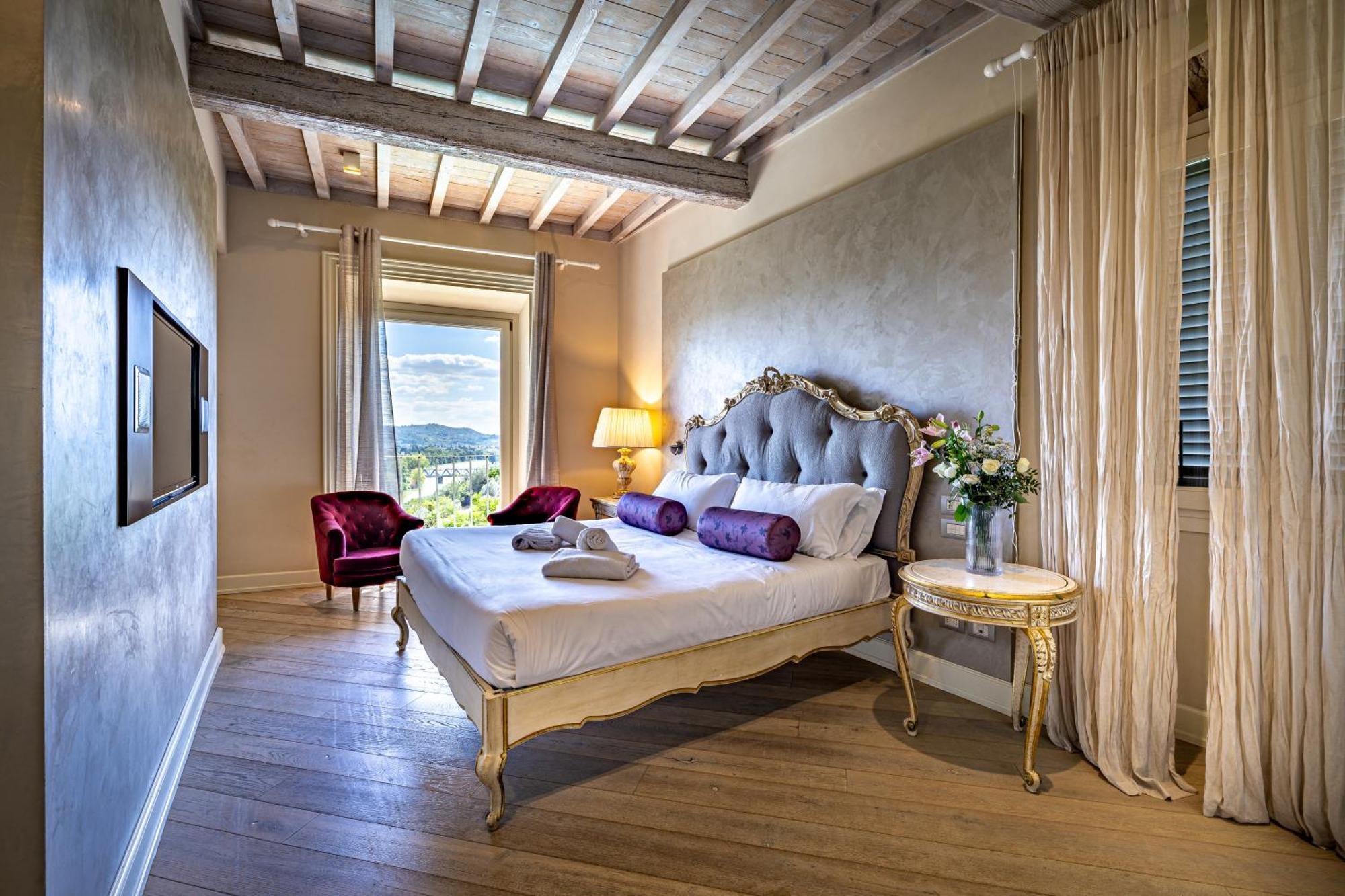 Luxury Villa Tolomei Gucci With Spa San Jacopo al Girone Εξωτερικό φωτογραφία